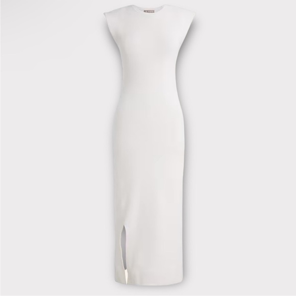 J. Crew Dresses & Skirts - NWT J.Crew Sleeveless Sweater Dress in Stretch Viscose Blend White size medium